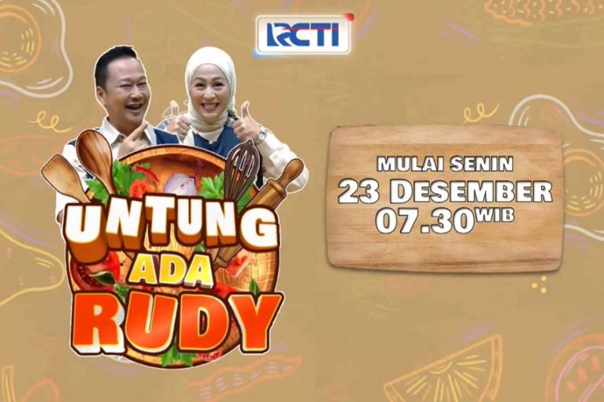 Untung Ada Rudy: Acara Masak Seru Penuh Inspirasi untuk para Penggemar Kuliner