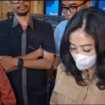 Usai Diperiksa, Ibu Lady Aurellia Minta Maaf ke Orang Tua Dokter Koas Palembang