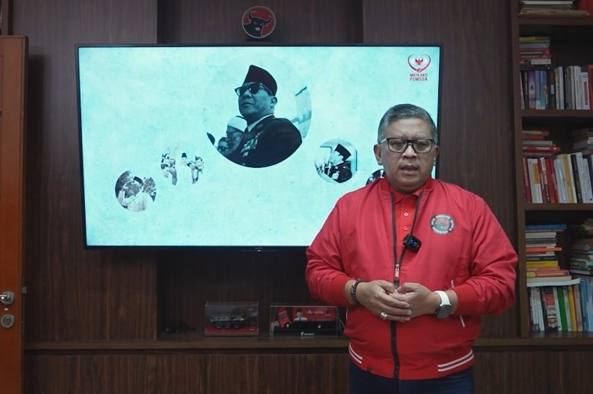 Usai Jadi Tersangka KPK, Hasto Kristiyanto Bicara Suara Rakyat Tidak Bisa Dikebiri