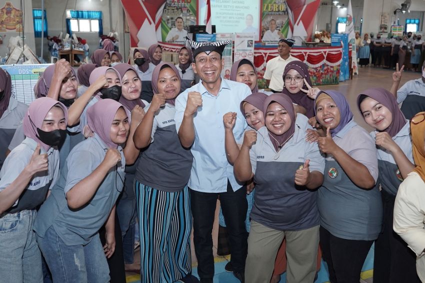 Wahono Komitmen Tingkatkan Pemberdayaan Perempuan demi Masa Depan Bojonegoro