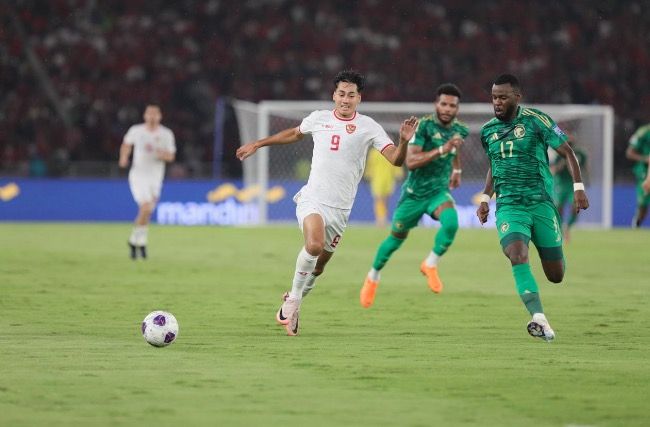 Wasit Diteriaki Mafia saat Timnas Indonesia Libas Arab Saudi 2-0