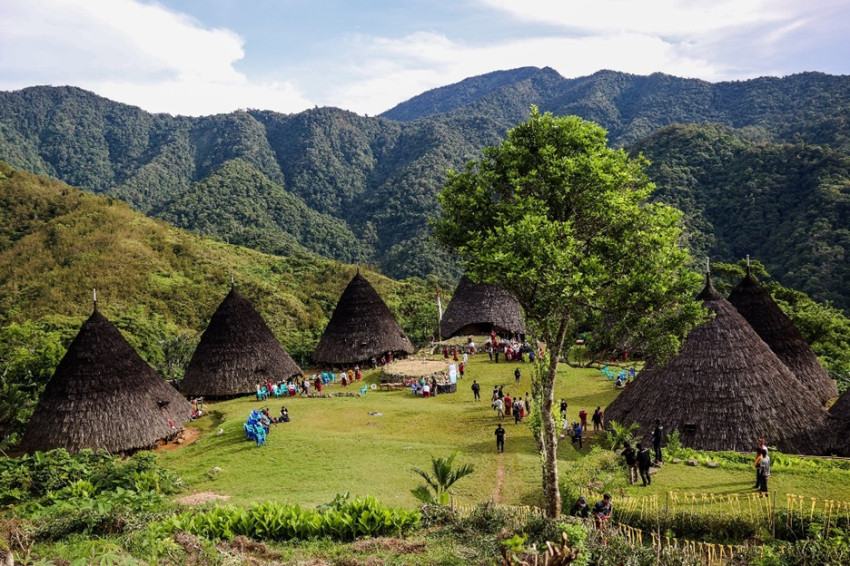 12 Desa Wisata Unik di Indonesia, Nomor 3 Situs Kekayaan Dunia UNESCO