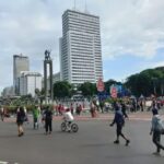 13 Panggung Didirikan di Sudirman-Thamrin Hibur Masyarakat saat Pelantikan Prabowo-Gibran