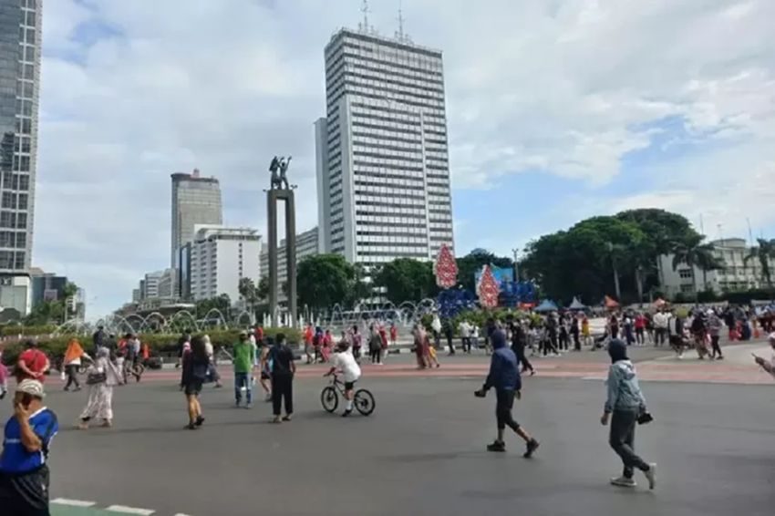 13 Panggung Didirikan di Sudirman-Thamrin Hibur Masyarakat saat Pelantikan Prabowo-Gibran