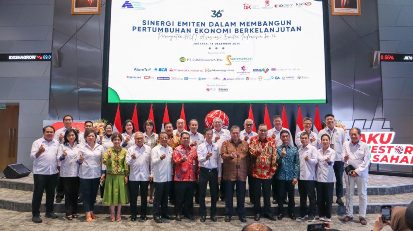 14 Juta Investor Pasar Modal Indonesia, AEI Dorong Sinergi Emiten dalam Membangun Ekonomi