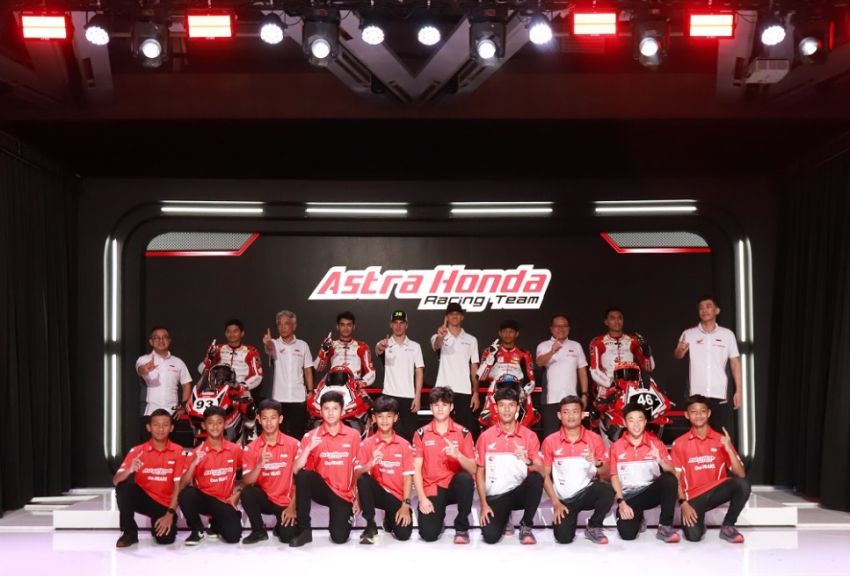 14 Pembalap Muda Astra Honda Siap Guncang Asia dan Eropa