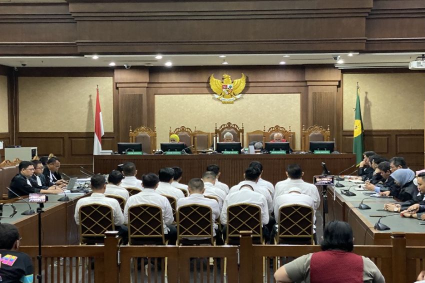 15 Terdakwa Kasus Pungli Rutan KPK Divonis 4-5 Tahun Penjara