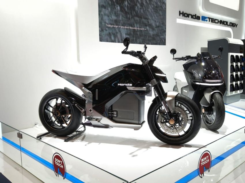 2 Motor yang Tidak Dijual Honda Diserbu Pengunjung IIMS 2025