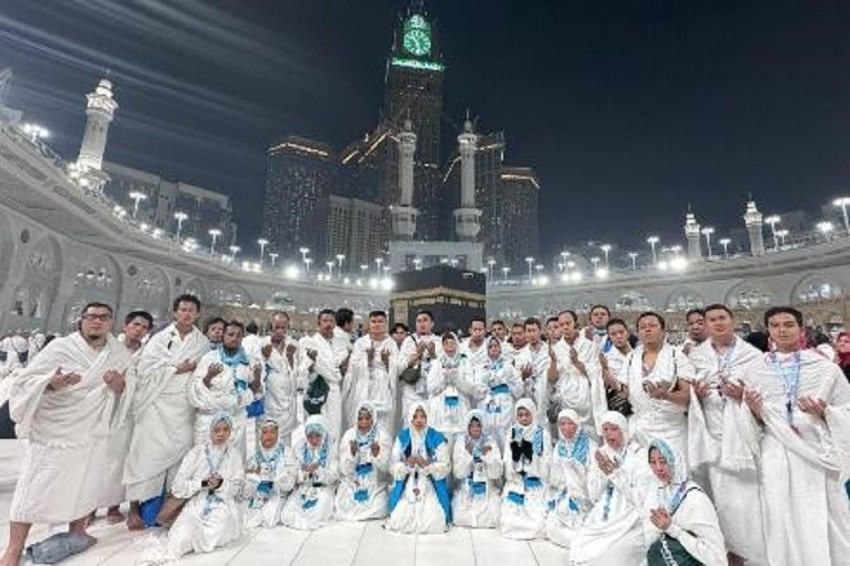 20 Pengurus Masjid Berangkat Umrah, Wujud Program Spesial Amitra