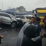 23 Korban Tabrakan di Tol Purbaleunyi Dilarikan ke RS Abdul Rozak dan Siloam Purwakarta