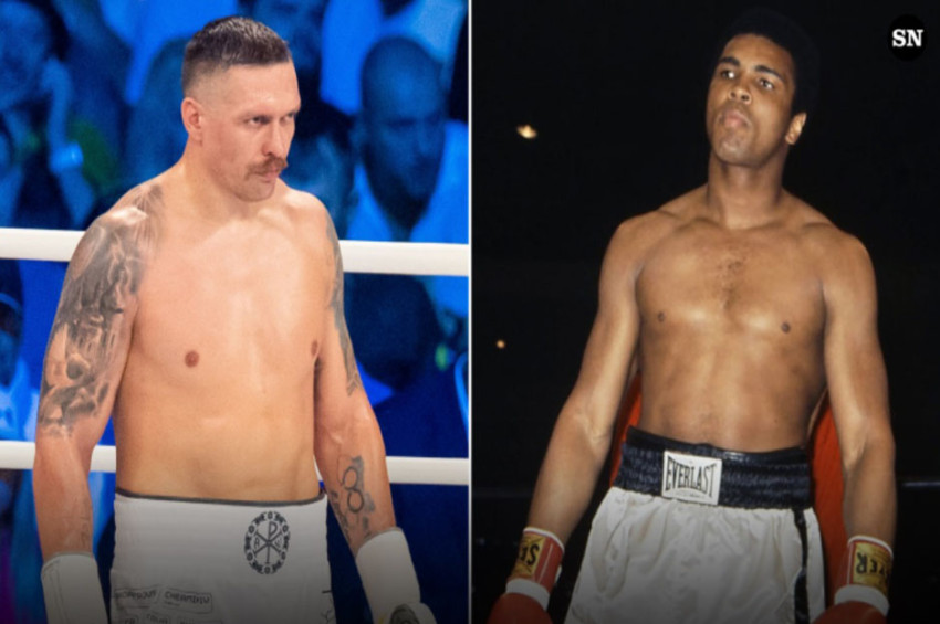 3 Alasan Oleksandr Usyk Mengidolakan Muhammad Ali sebagai GOAT Tinju