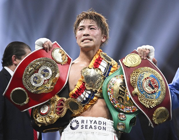 3 Kelebihan Naoya Inoue di Luar Postur Badan Kecilnya