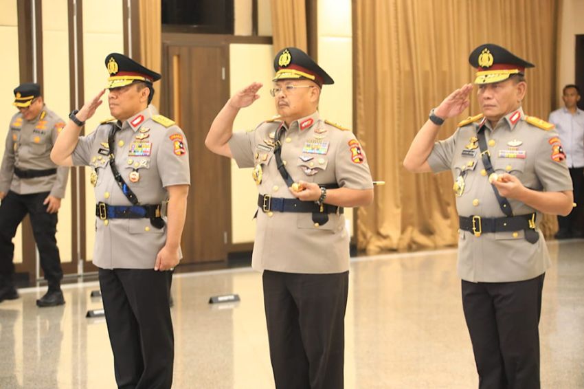 3 Komjen Polisi Bergelar Profesor, Salah Satunya Jenderal Peraih Rekor Muri