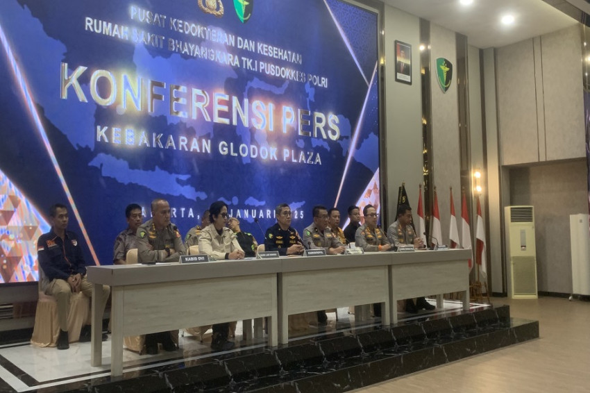 3 Korban Kebakaran Glodok Plaza Teridentifikasi, 9 Kantong Jenazah Masih Proses Pendalaman