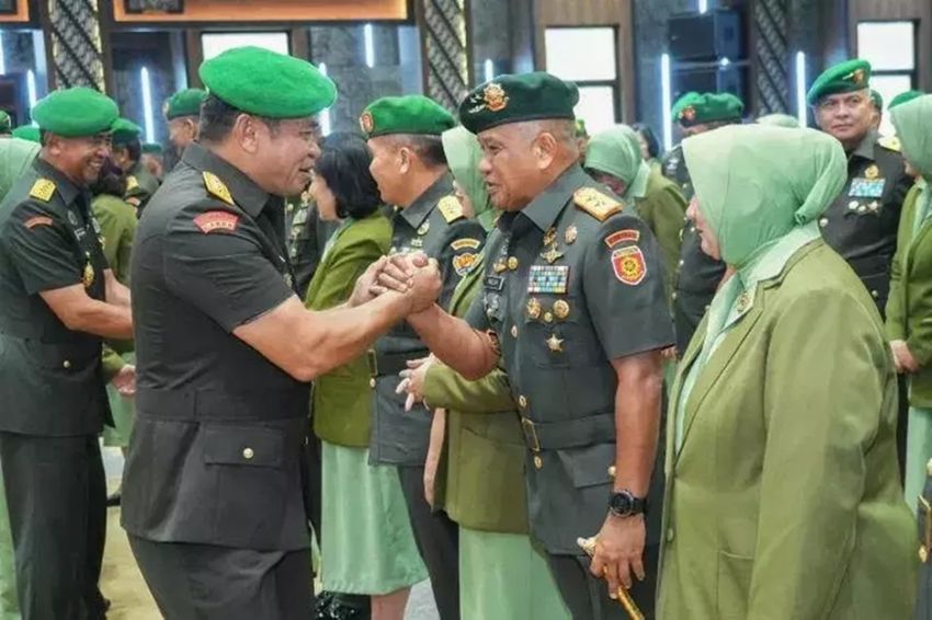 3 Letjen Jebolan Akmil 1991, Nomor 1 Berhasil Gabungkan Brevet Kopassus dan Kostrad