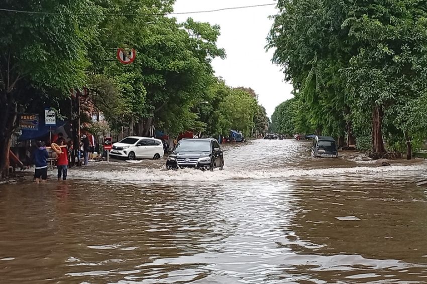 37 RT dan 4 Ruas Jalan di Jakarta Masih Terendam Banjir Pagi Ini