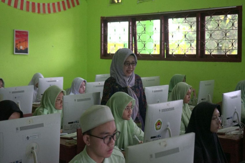 39.012 Siswa Ikuti Seleksi Masuk Madrasah Unggulan, Kapan Pengumuman Kelulusan?