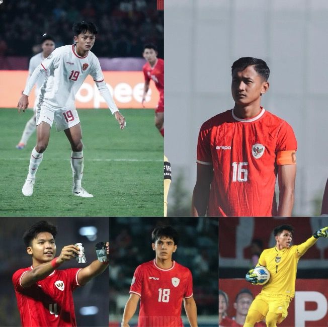 5 Pemain Muda Timnas Indonesia yang Bersinar di Piala AFF 2024