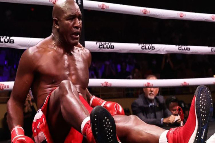 5 Petinju Juara Dunia yang Comeback Bertarung di Usia 50-an: Holyfield Memalukan