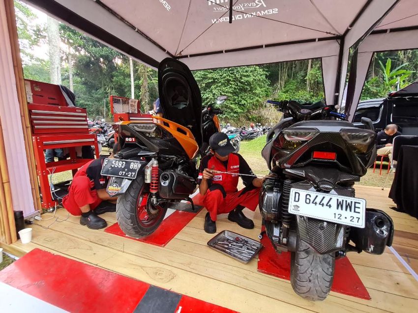 7 Bagian yang Wajib Dicek saat Servis Motor Jangan Sampai Dilewatkan