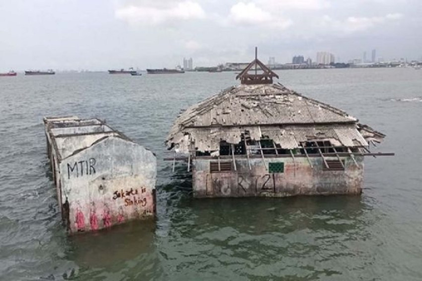 Abrasi Hantam Pesisir Jawa, Daratan Seluas 579 Hektare di Kabupaten Tangerang Hilang