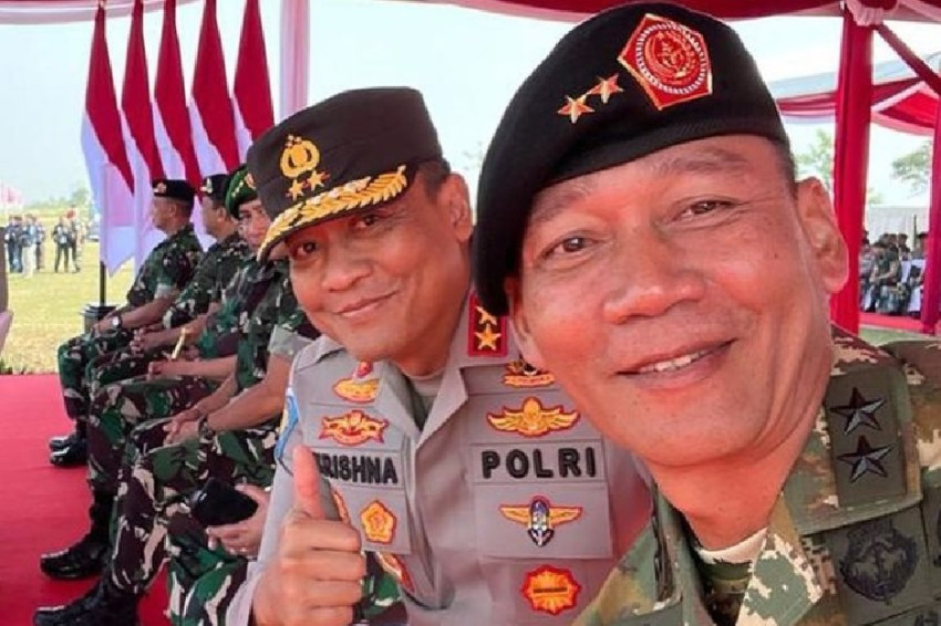 Adik-Kakak Ini Sandang Pangkat Jenderal TNI-Polri, Siapa Saja?