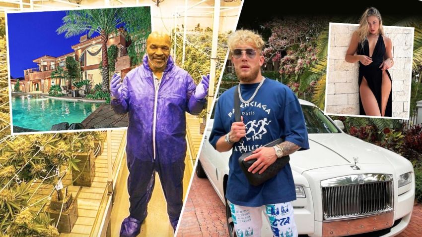 Adu Harga Rumah Jake Paul vs Mike Tyson, Mana Lebih Mahal?