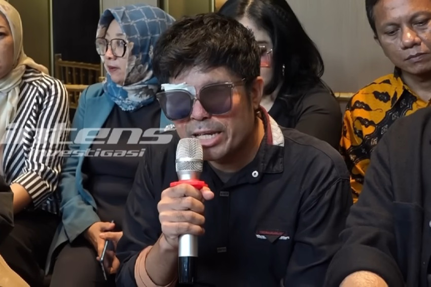 Agus Salim Akan Operasi Mata di Singapura Tanpa Gunakan Uang Donasi dari Novi