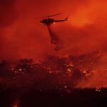 Ahli Meteorologi: Situasi Alam di Los Angeles Masih Tidak Aman