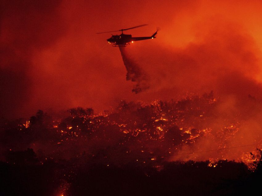 Ahli Meteorologi: Situasi Alam di Los Angeles Masih Tidak Aman