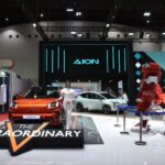 AION V Series Terbaru Kenalkan di IIMS 2025, Segini Harganya