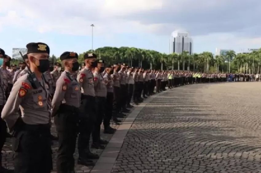 Aliansi Honorer Demo di Gedung DPR Hari Ini, Polisi Kerahkan 1.394 Personel Gabungan