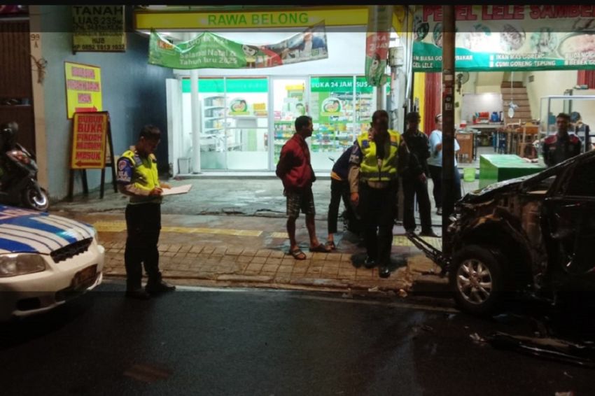 Anak Pegawai Kemhan Pakai Mobil Pelat Dinas Tabrak Pejalan Kaki dan Pemotor Berakhir Damai, Status Tersangka Gugur