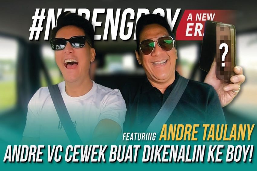 Andre Taulany Ungkap Perjalanan 27 Tahun Kariernya di Nebeng Boy