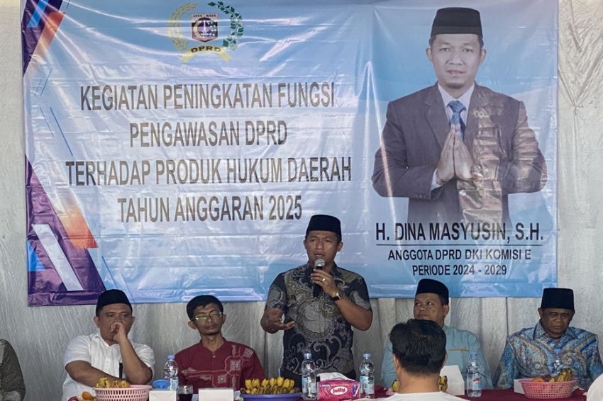 Anggota DPRD Jakarta dari Perindo Gelar Sosialiasi Kepemudaan di Cengkareng Jakbar