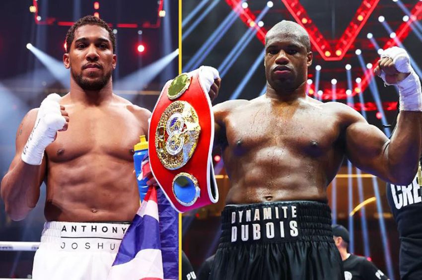 Anthony Joshua Duel Ulang Daniel Dubois di Arab Saudi