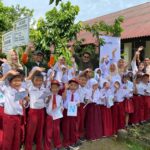 Antusias Siswa SDN Pangarakan 01 Ikuti Literasi MNC Land dan MNC Peduli