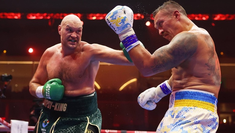 Apa Strategi Tyson Fury untuk Duel Ulang Oleksandr Usyk dengan Bobot 133 Kg?