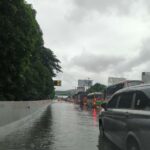 Atasi 8 Titik Genangan Banjir di Ruas Tol Sedyatmo, Jasa Marga Optimalkan Pompa Air