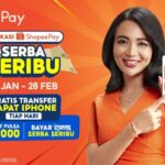 Awali Tahun Baru dengan Transaksi Hemat melalui Promo Menarik Aplikasi ShopeePay, Serba Seribu!