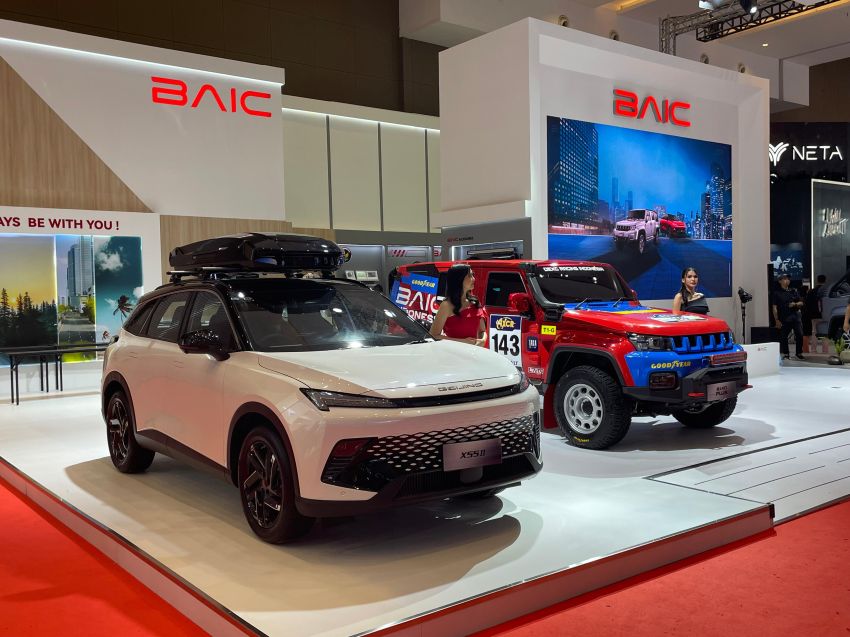 BAIC Indonesia Unjuk Gigi di IIMS 2025: Inovasi Produk, Perluasan Layanan, dan Kontribusi di Dunia Motor Sport