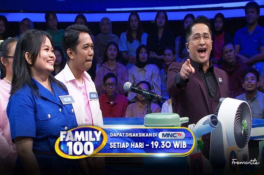 Banyak Jawaban Tidak Terduga dari Peserta yang Bikin Ketawa, Saksikan Family 100 di MNCTV!