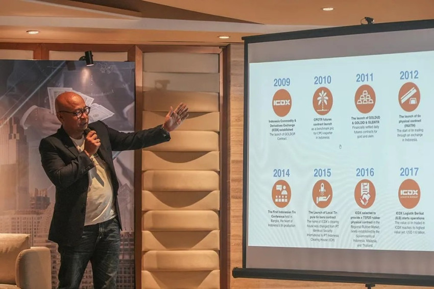 Bappebti Dorong Transaksi Multilateral, Ini yang Dilakukan ICDX