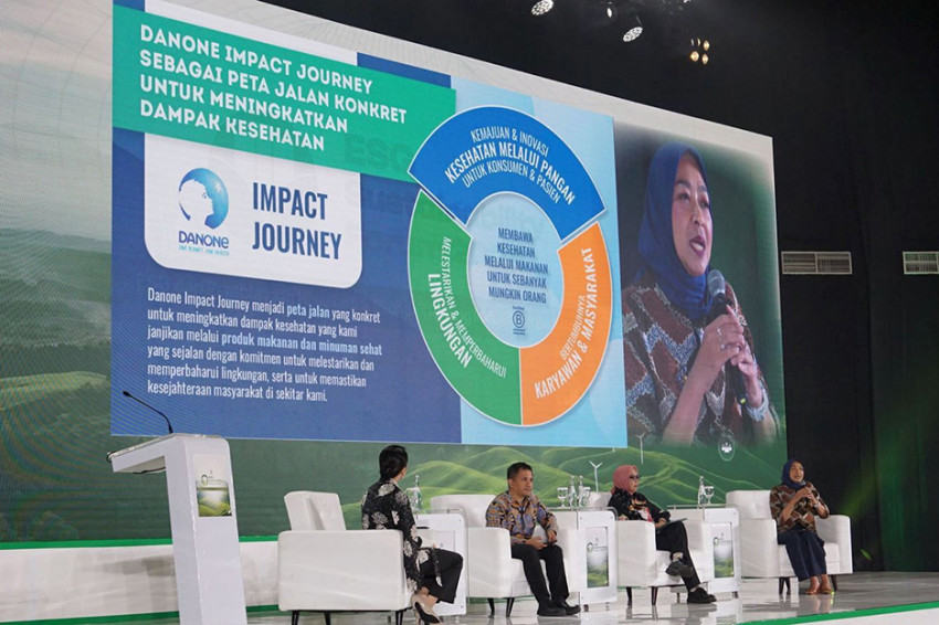 Bappenas Nilai ESG Danone Indonesia Bisa Jadi Referensi Global