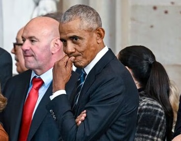 Barack Obama Terlihat Tanpa Michelle di Pelantikan Trump, Rumah Tangganya Dikabarkan Retak