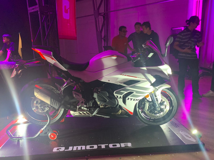 Bawa 4 Motor ke IIMS 2025, QJMotor Bidik Pasar 250cc ke Atas di Indonesia