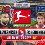 Bayer Leverkusen vs FC Heidenheim, Besok Malam Pukul 21.30 WIB Live di iNews