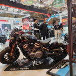 Benelli Pamer Motor 250cc V-Twin ala Harley-Davidson di IIMS 2025