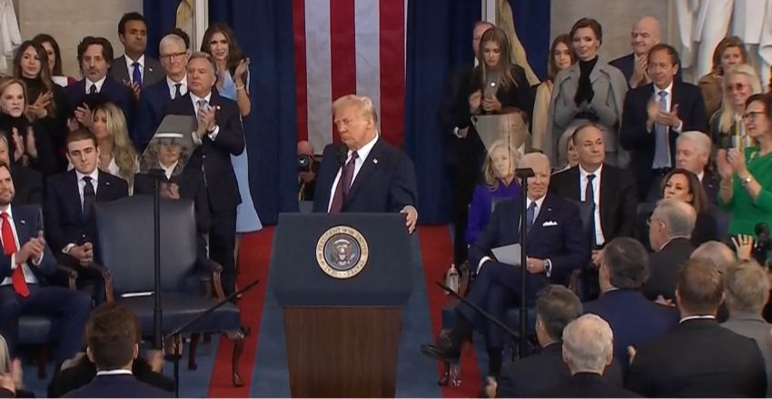 Berjanji Kibarkan Bendera AS di Mars, Donald Trump: Masa Depan Adalah Milik Kita