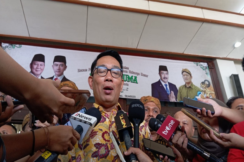 Bertemu Jokowi di Pujakesuma, Ridwan Kamil Ngaku Disemangati untuk Terus Sapa Warga